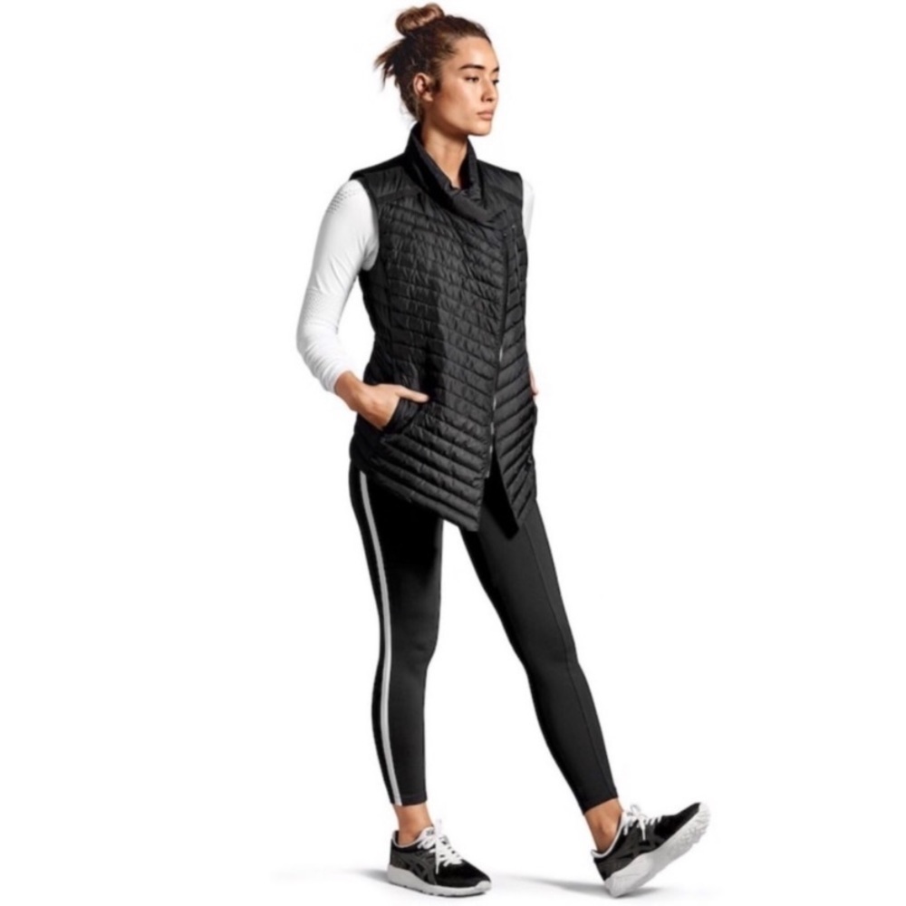 ATHLETA Metro Tight Reflective Side Stripes Sz XXS - Picture 2 of 8